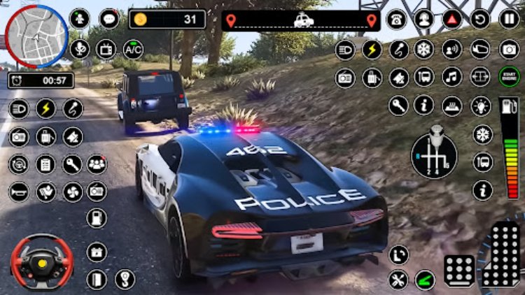 Police Games: Police Car Chase