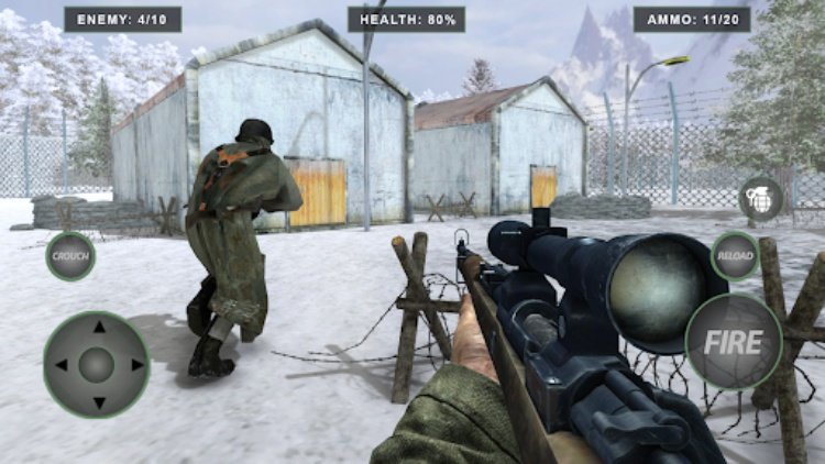 World War Sniper Hero