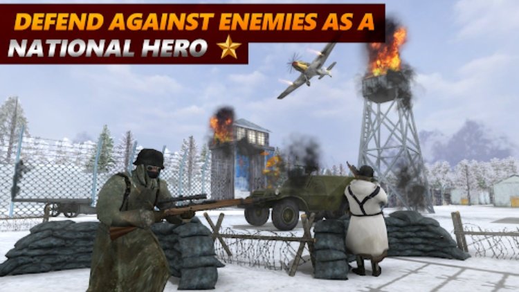 World War Sniper Hero