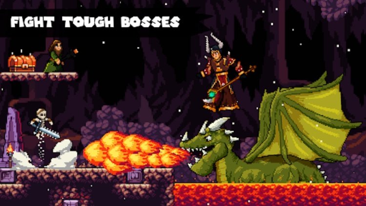 Apple Knight Action Platformer