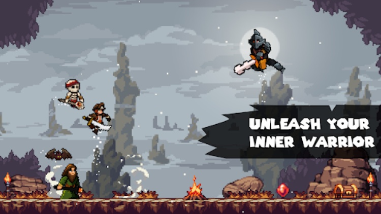Apple Knight Action Platformer