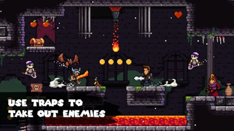 Apple Knight Action Platformer