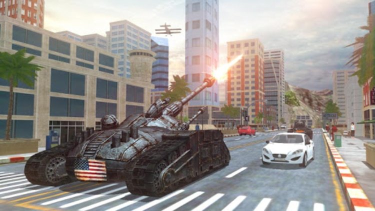 Impossible War Tanks