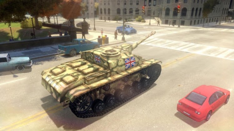 Impossible War Tanks