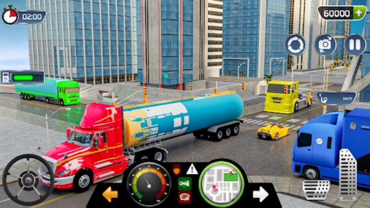 Oil Tanker Truck Games Sim