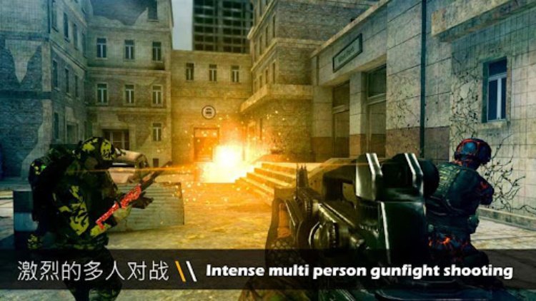 Cover Fire：枪支射击游戏