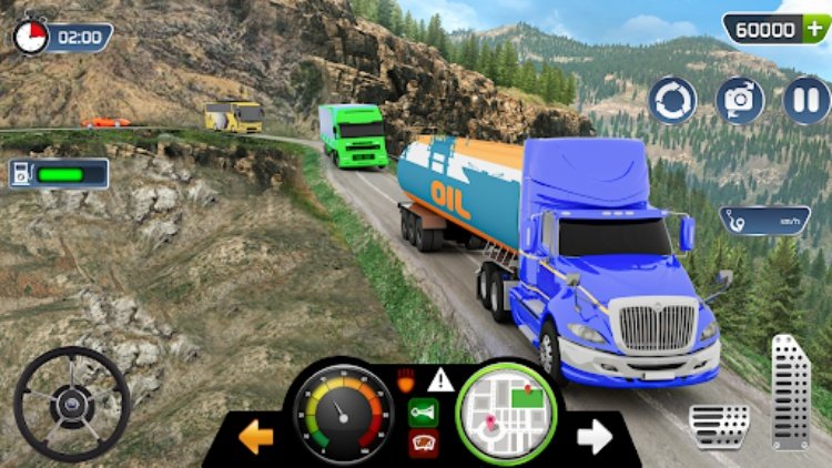 Oil Tanker Truck Games Sim