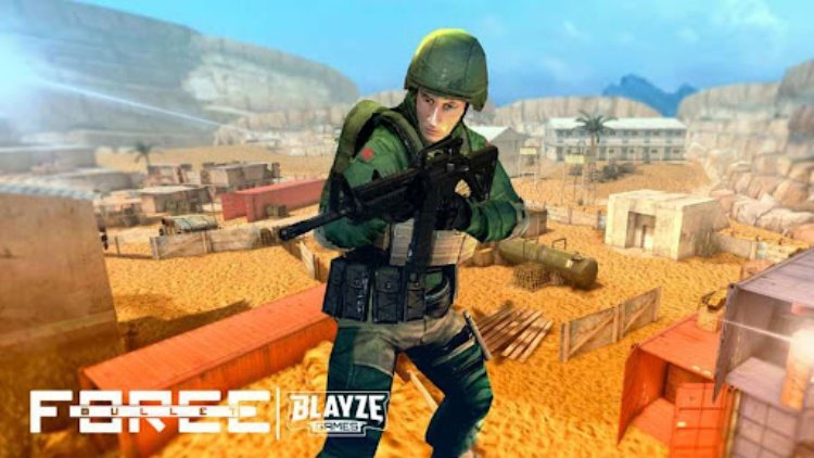 Cover Fire：枪支射击游戏