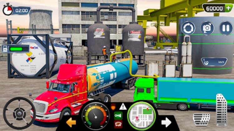 Oil Tanker Truck Games Sim