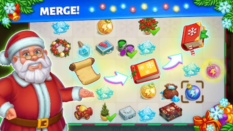 Merge Christmas: Home Design