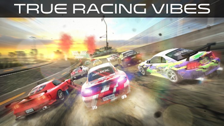 Hard Racing  Custom car games