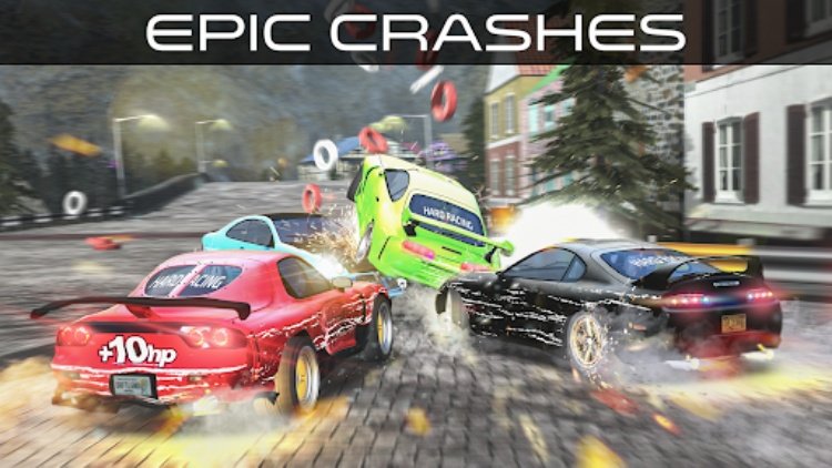Hard Racing  Custom car games