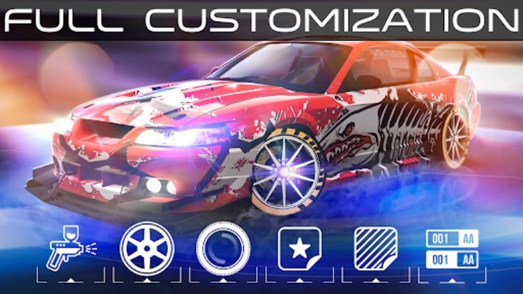 Hard Racing  Custom car games