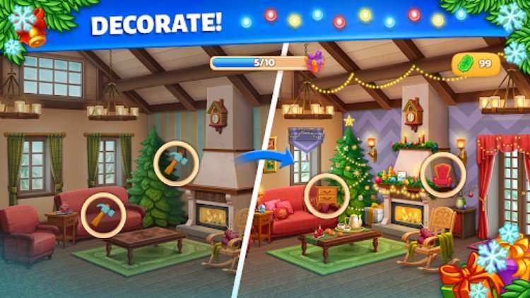 Merge Christmas: Home Design