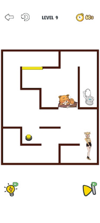 Toilet Maze: Rush to Pee