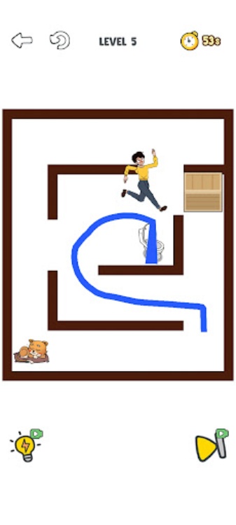 Toilet Maze: Rush to Pee