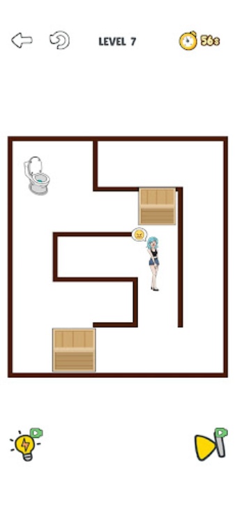 Toilet Maze: Rush to Pee