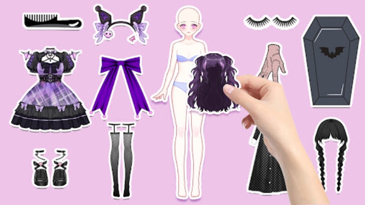 少女时尚穿搭设计