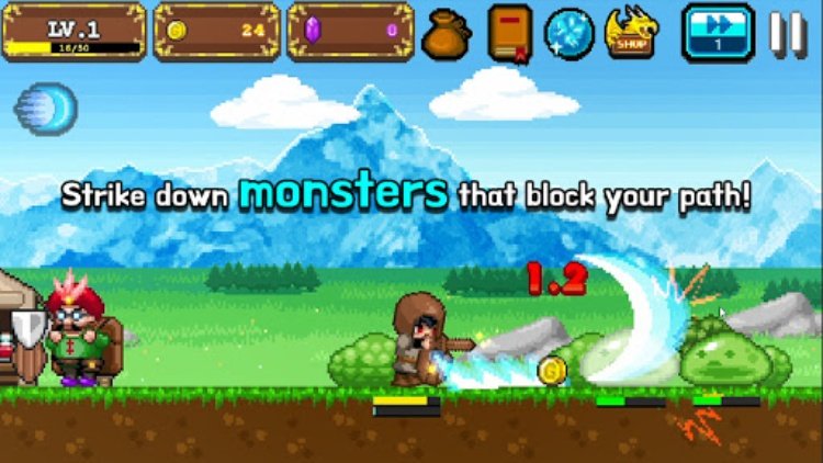 Tap Knight : Dragon's Attack