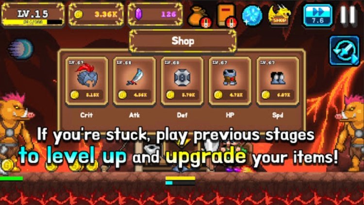 Tap Knight : Dragon's Attack