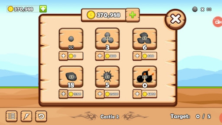 Castle Destruction