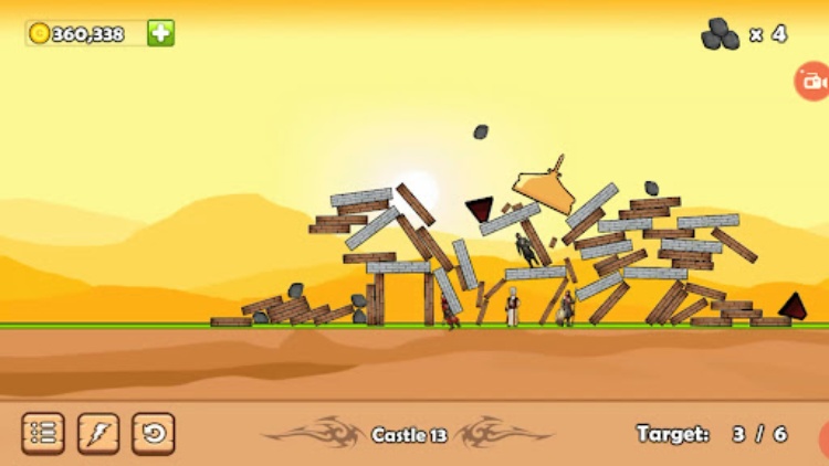 Castle Destruction