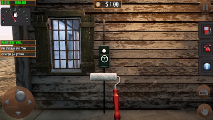 Gas Station 3D  Junkyard Sim