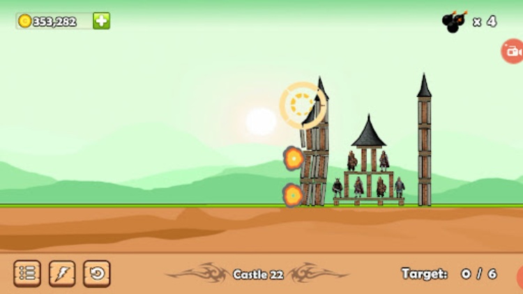 Castle Destruction
