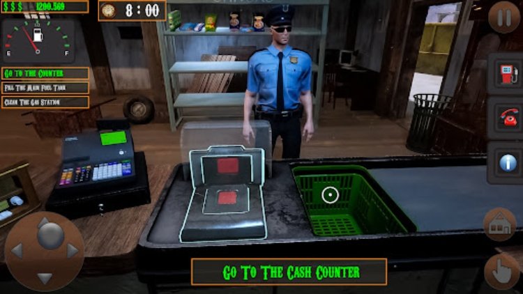 Gas Station 3D  Junkyard Sim