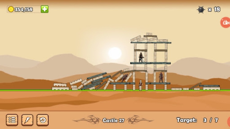 Castle Destruction