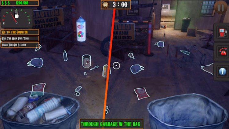 Gas Station 3D  Junkyard Sim