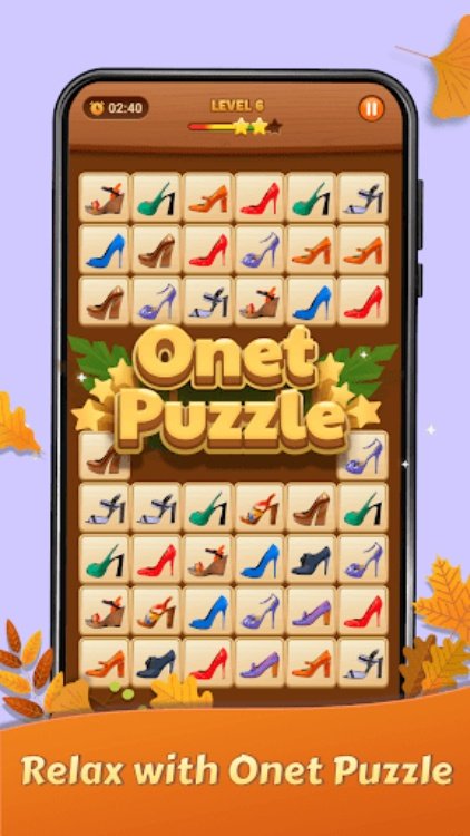 Onet Puzzle  Tile Match Game