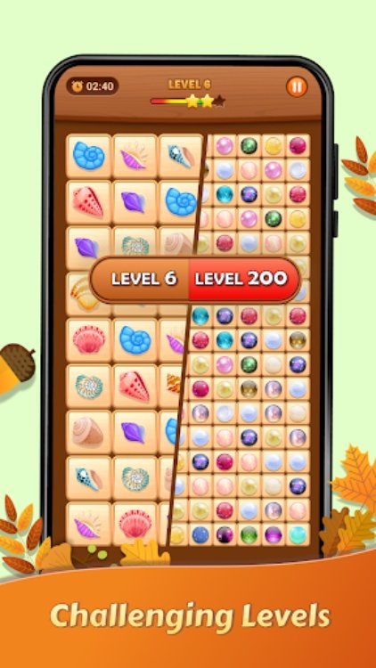 Onet Puzzle  Tile Match Game