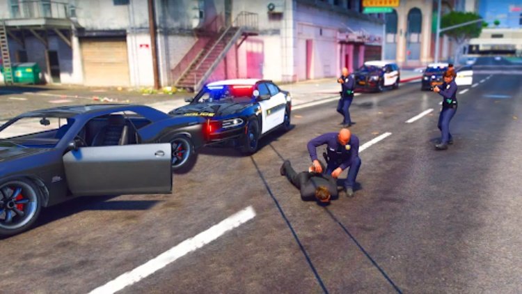 Prison Escape Police Chase