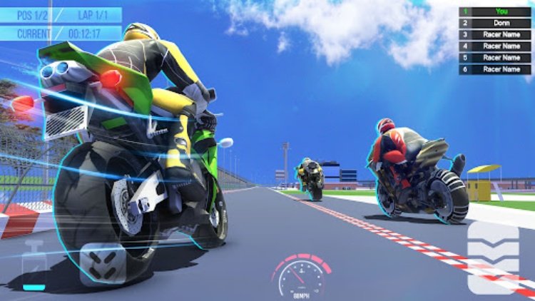 Bike Racing Championship 3D