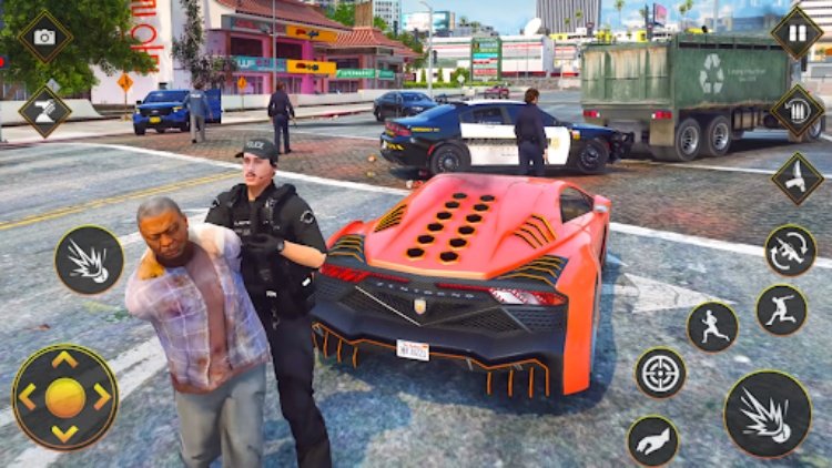 Prison Escape Police Chase