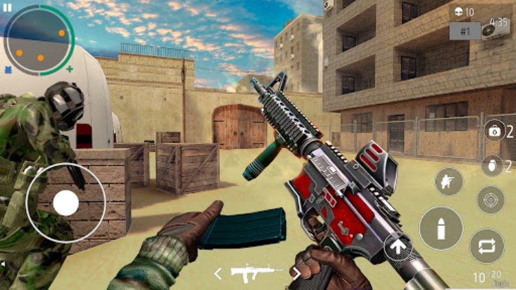 Just FPS shooter games offline