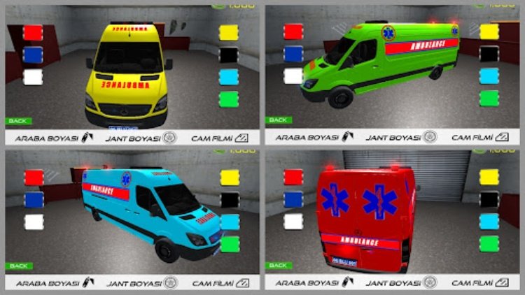 112 Acil Ambulans Oyunu 2022