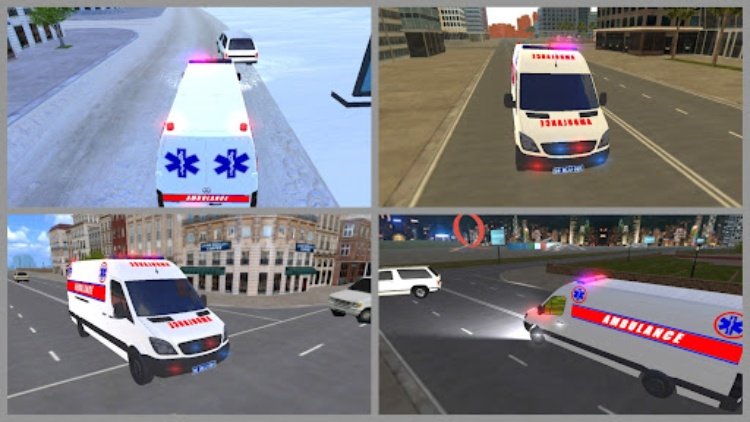 112 Acil Ambulans Oyunu 2022