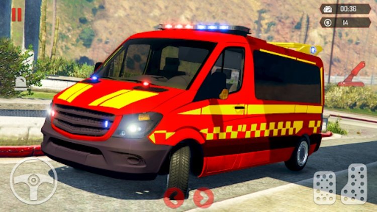 救护车模拟器范游戏