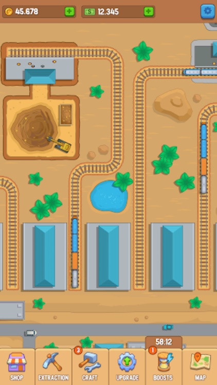 Train. Station. Railroad.