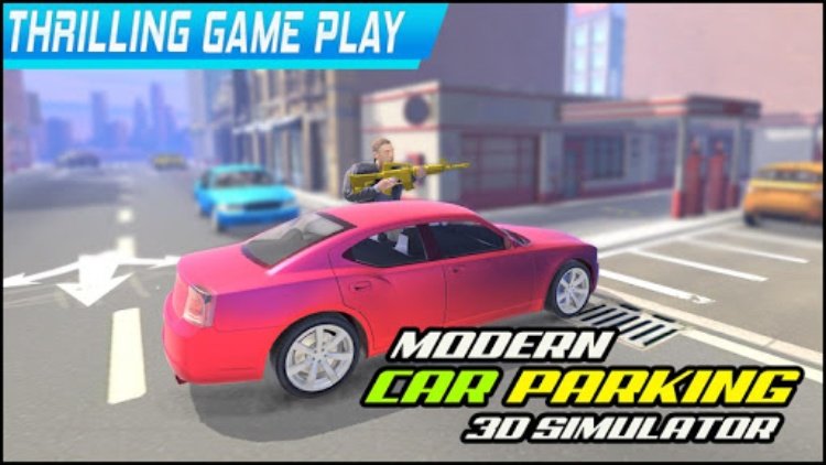 Car Driving 3D: 吉普車 小遊戲 開車 離線