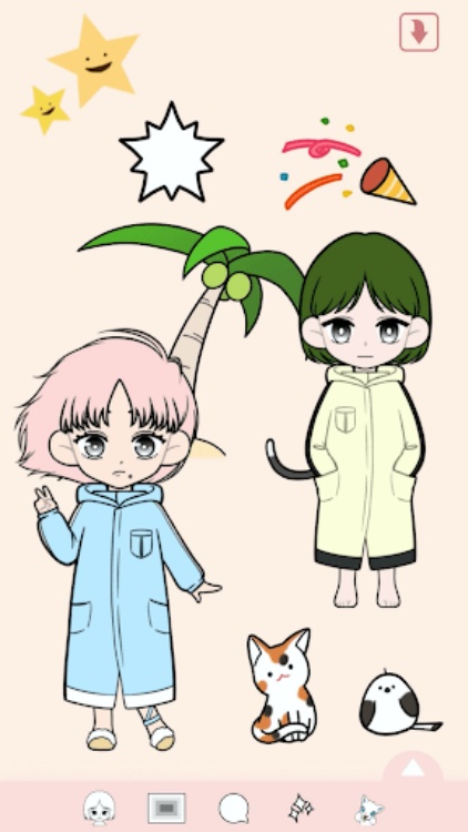 Kpop Webtoon Character Girls