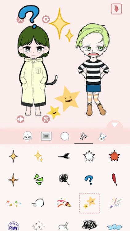 Kpop Webtoon Character Girls