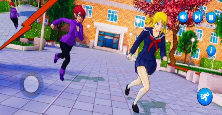 Anime Prank Wars Izumi Academy