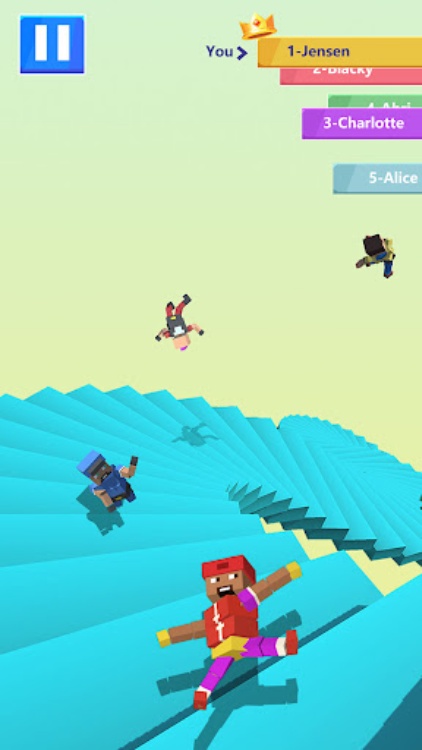 Rolling Stairs MasterFalling
