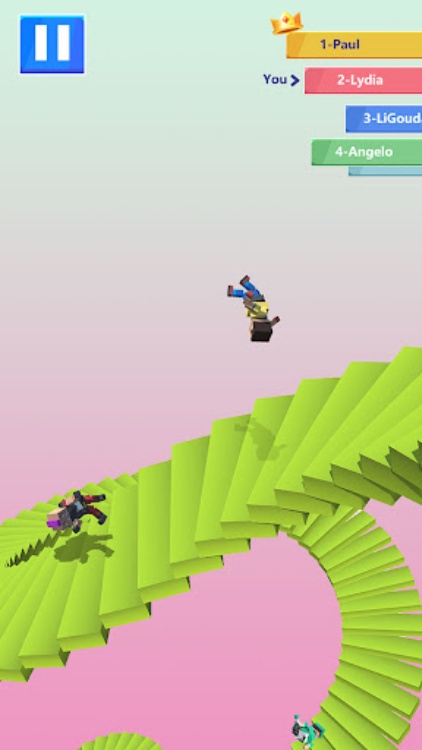 Rolling Stairs MasterFalling