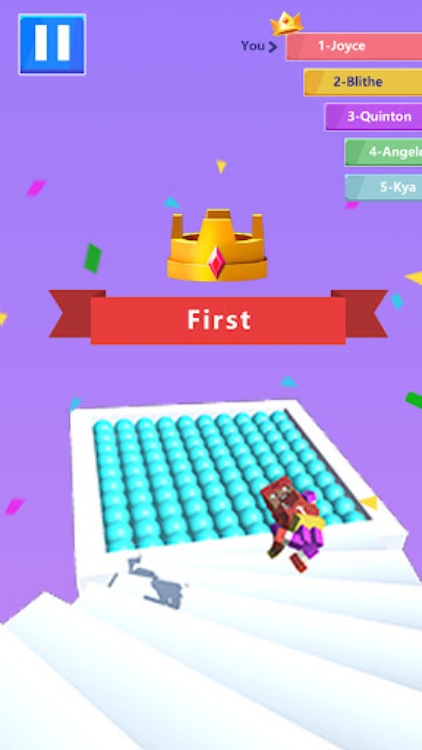 Rolling Stairs MasterFalling