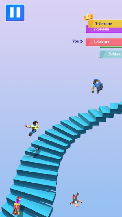 Rolling Stairs MasterFalling