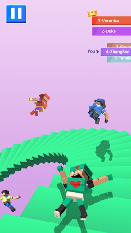 Rolling Stairs MasterFalling